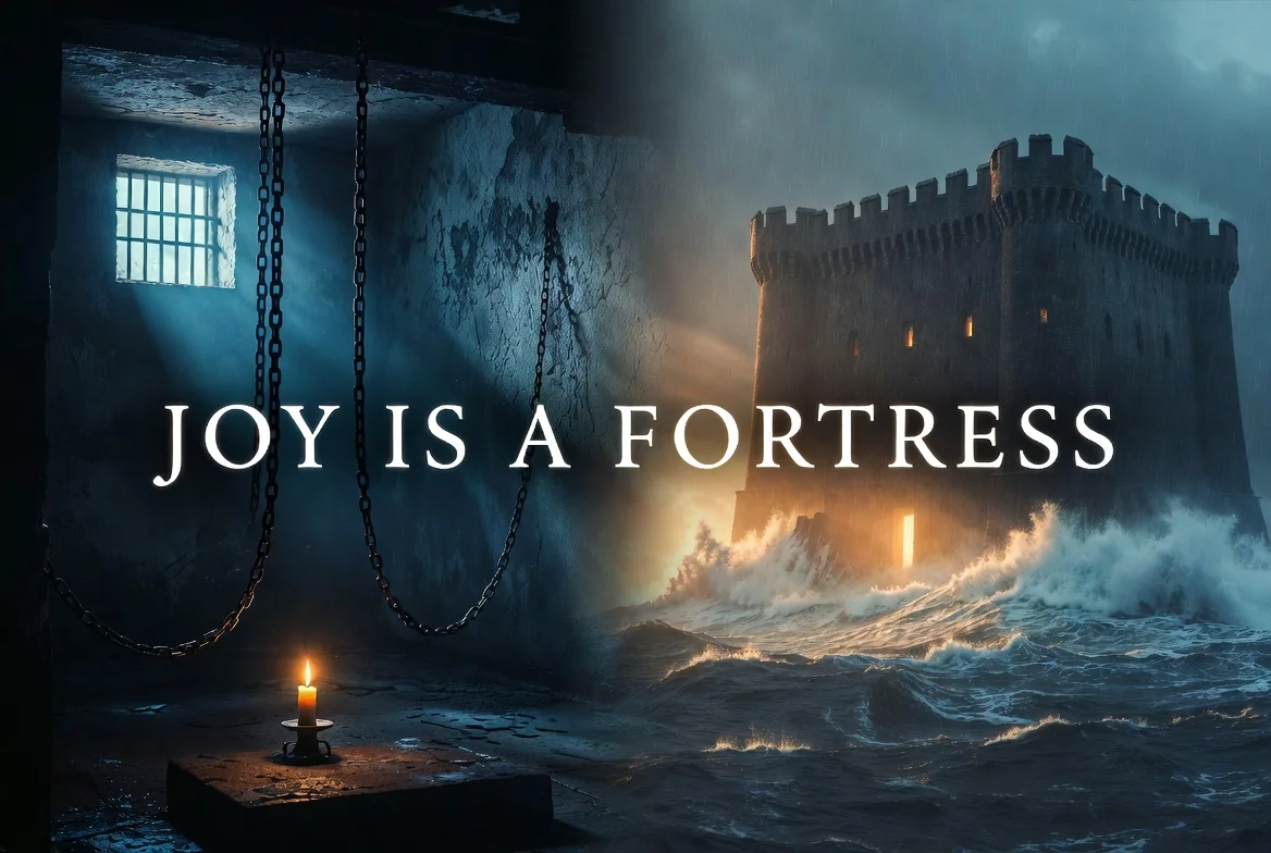 Joy Isn't a Feeling, It's a Fortress