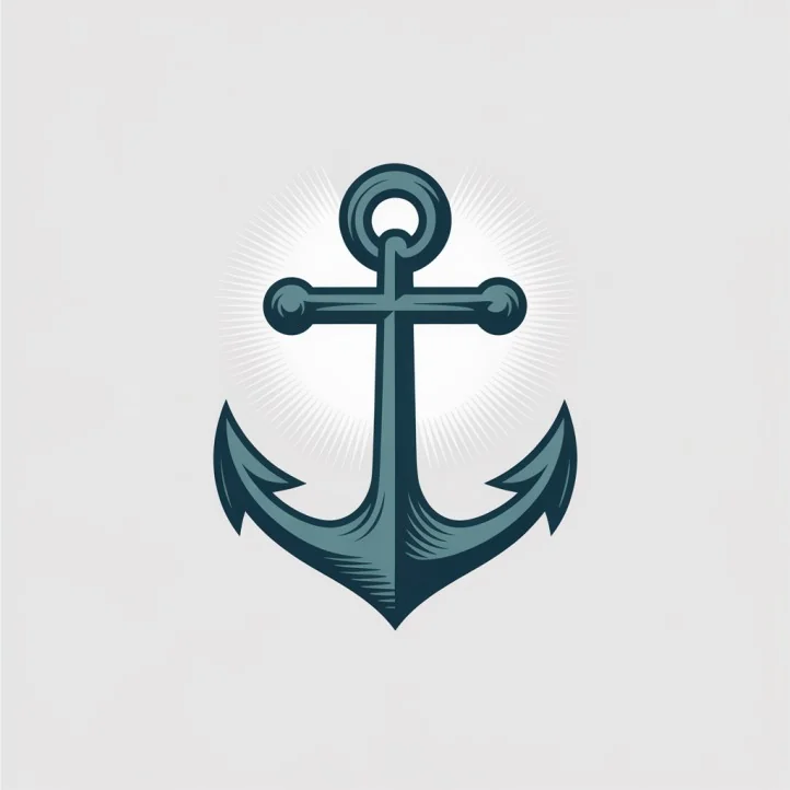 The Anchor logo